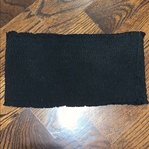 BRANDY MELVILLE black tube top